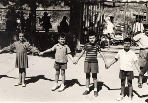 Old picture kronos bicycle truck